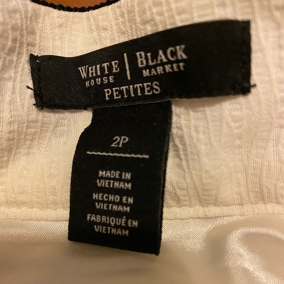 White House Black Market Skirt Size 2 Petite - Picture 6 of 9